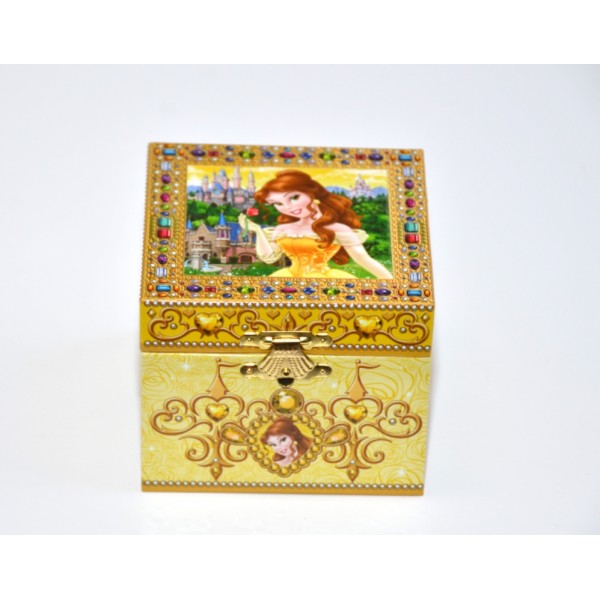 Belle Musical Jewellery Box, Disneyland Paris